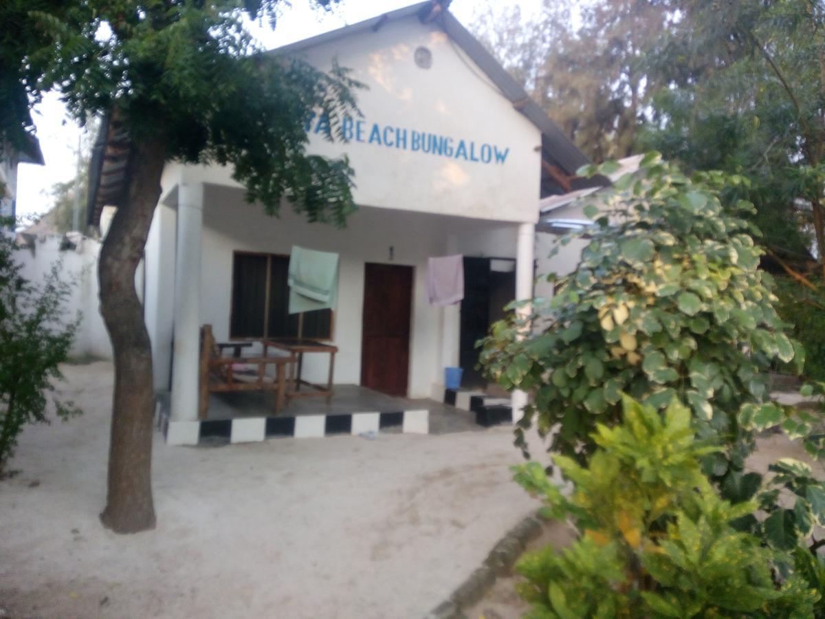 Asiya Beach Bungalow Nungwi Exterior foto